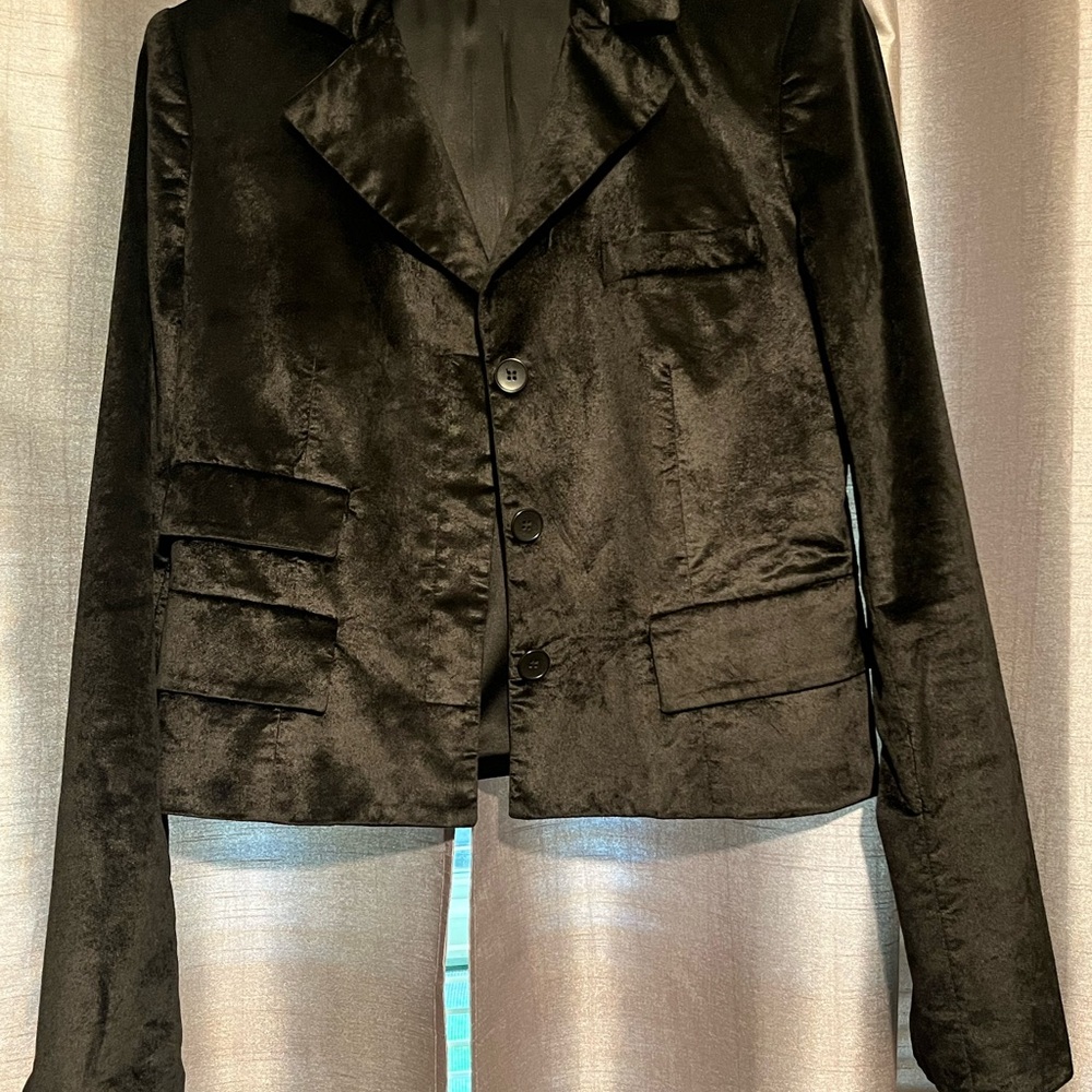 Diane Von Furstenberg Elegant Black Blazer